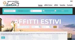 Desktop Screenshot of essecasaimmobiliare.com